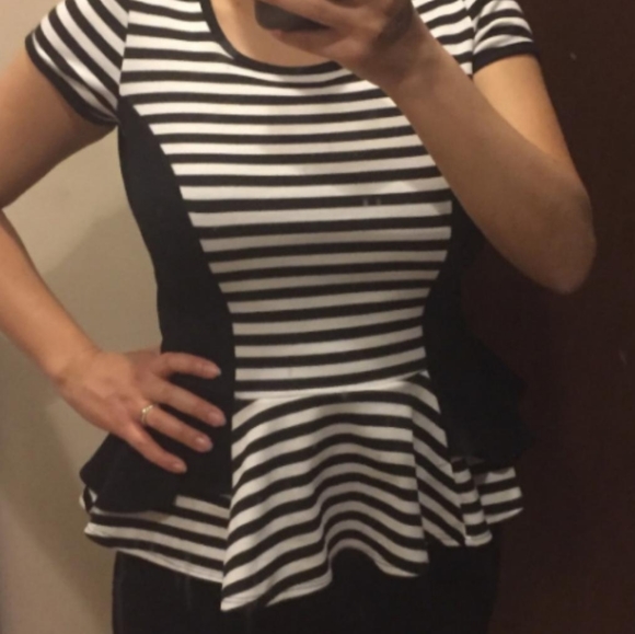 Peplum Top - Picture 2 of 4